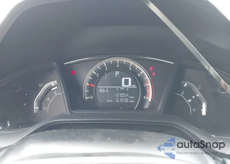 2016 Honda Civic Lx-P из США, поврежденный, VIN 2HGFC4B09GH309088